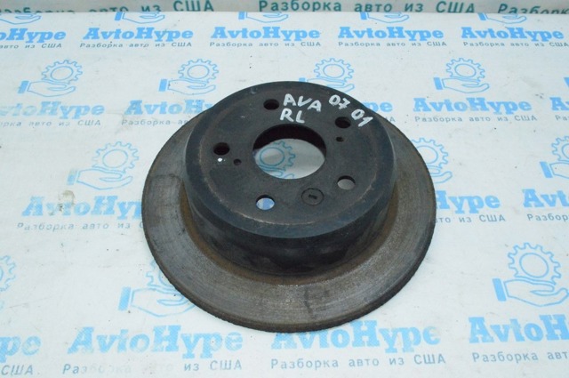 Задні дискові гальма 4243106050 TOYOTA