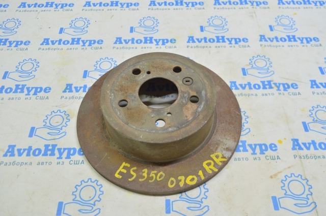 Диск гальмівний задній 4243106110 TOYOTA