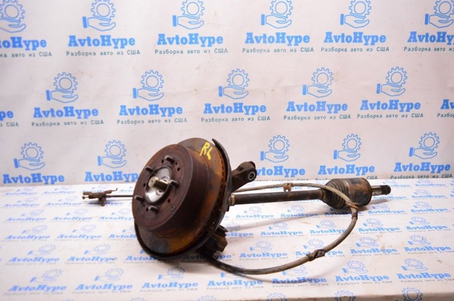 Диск заднього гальма 424310C011 TOYOTA
