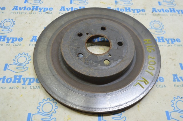 Ротор гальмівний 424310E070 TOYOTA
