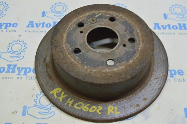 Дискові гальма Lexus RX 300/330/350/400H