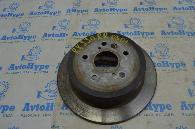 Дискові гальма 4243148041 TOYOTA