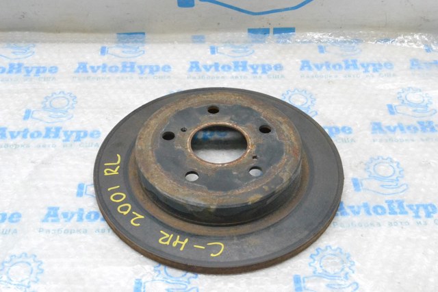 Дискові гальма 4243178010 TOYOTA