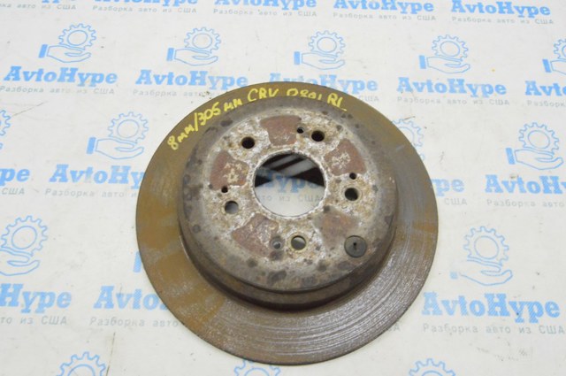 Диск гальмівний задній 42510STKA00 HONDA