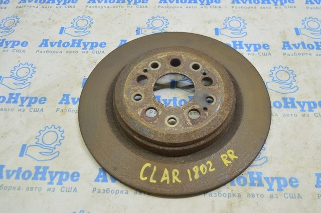 Диск гальмівний задній 42510TRTA00 HONDA