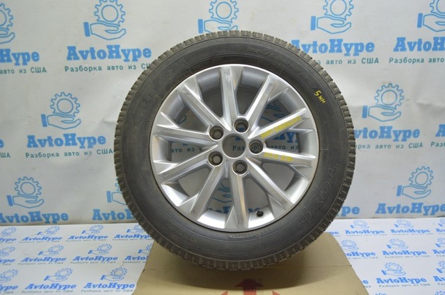 Диски колісні литі (легкосплавні, титанові) 4261133810 TOYOTA