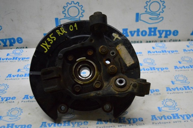 Цапфа поворотна права 430183JA0A NISSAN