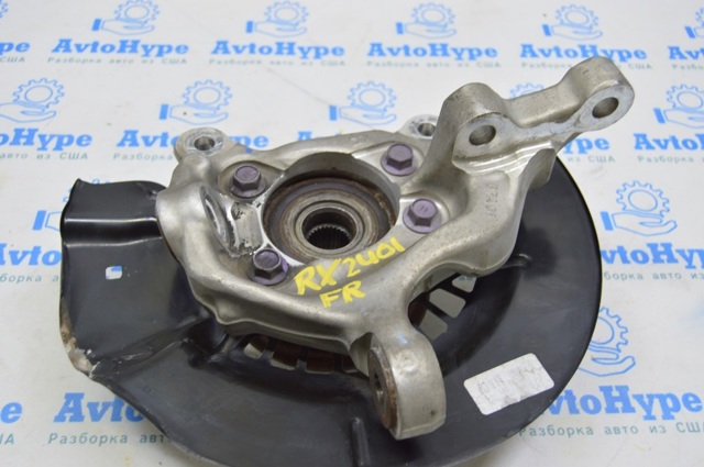 Цапфа поворотна права 432010E040 TOYOTA