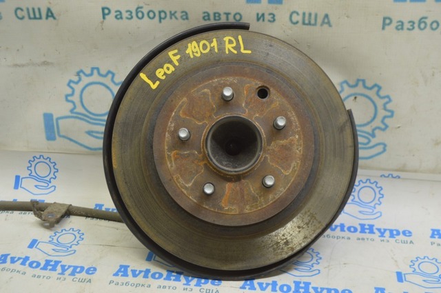 Диск гальмівний задній Nissan Qashqai +2 1