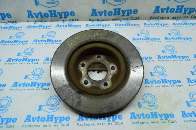 Дискові гальма 432065NA0A NISSAN