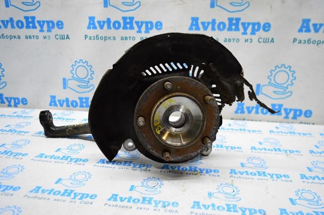 Вісь передня і поворотні кулаки 432110C012 TOYOTA