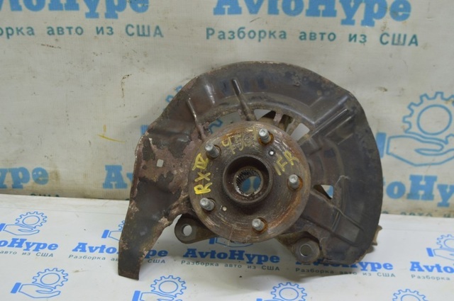 Кулак поворотний передній правий 432110E040 TOYOTA