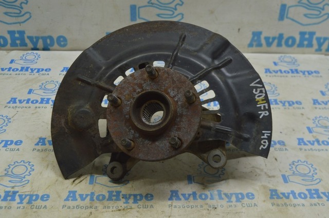 Цапфа - поворотний кулак передній, правий 43211AA010 TOYOTA