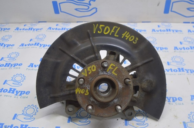 Цапфа поворотна ліва 4321206240 TOYOTA