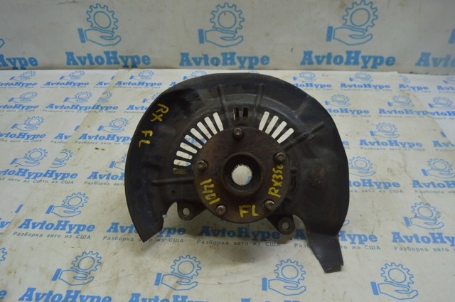 Цапфа поворотного кулака 432120E010 TOYOTA