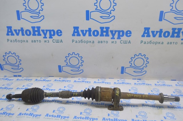 Привід передній правий 4341006730 TOYOTA