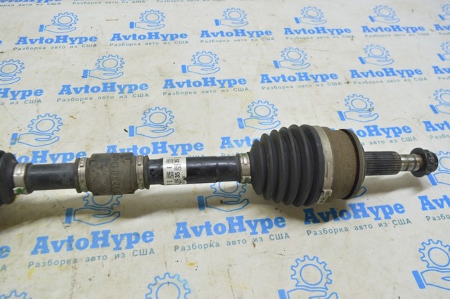 Привід передній правий 434100E350 TOYOTA