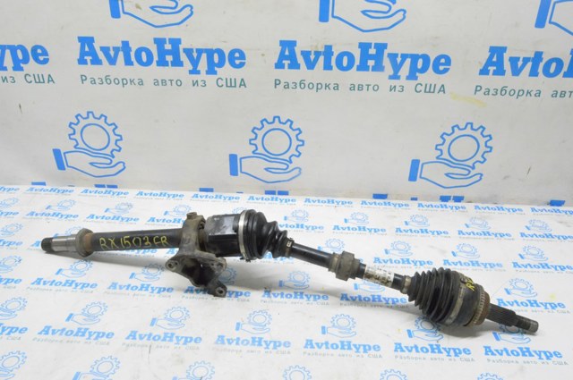 Піввісь передня, права 434100W240 TOYOTA
