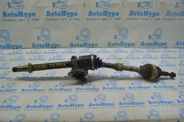 Привід передній правий 434100W350 TOYOTA