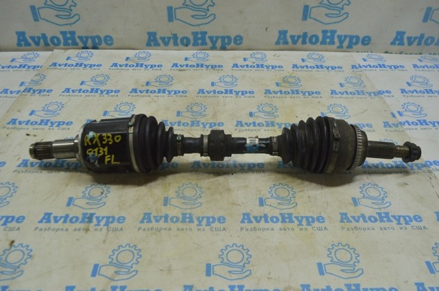 Привід передній лівий 434200E021 TOYOTA