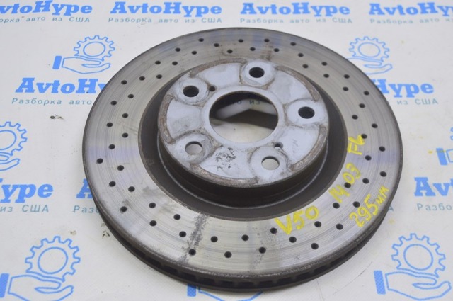 Диск переднього гальма 4351206150 TOYOTA
