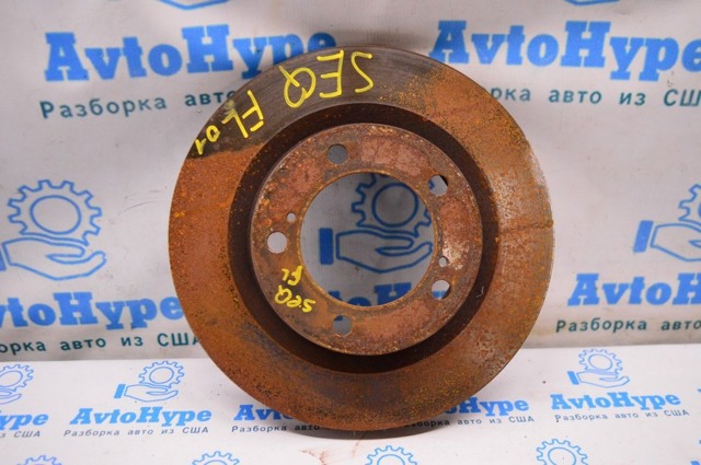 Диск переднього гальма 435120C020 TOYOTA
