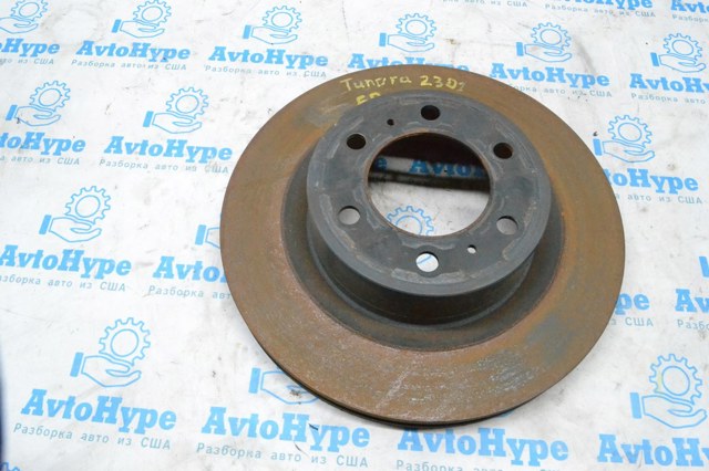 Гальмо дискове переднє 435120C030 TOYOTA