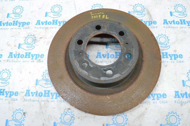 Диск переднього гальма 435120C030 TOYOTA