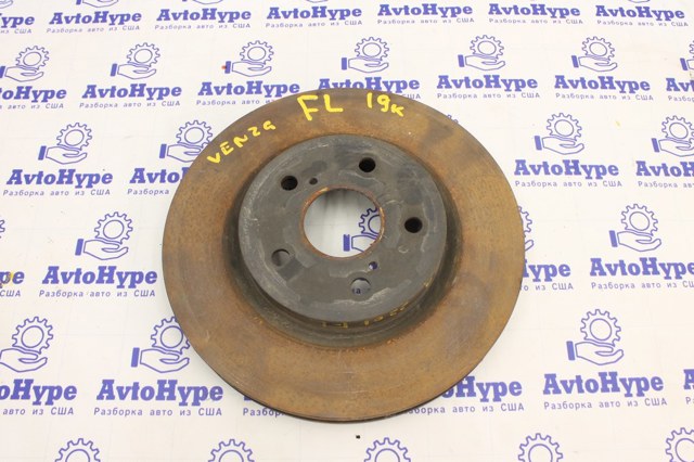 Гальмо дискове переднє 4351233150 TOYOTA