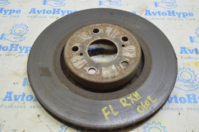 Диск переднього гальма Lexus RX 330/350