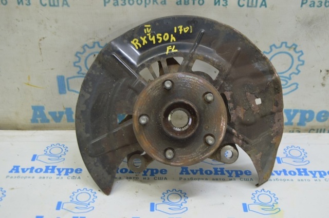 Колеса і маточини 435500E011 TOYOTA
