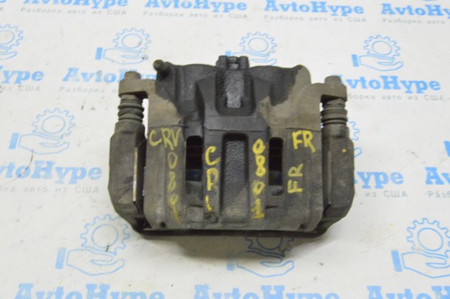 Супорт гальмівний, передній, правий 45018SHJA01 HONDA