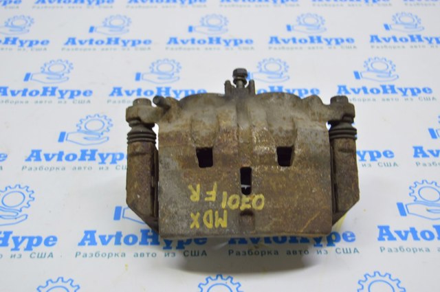 Супорт гальмівний, передній, правий 45018STXA01 HONDA