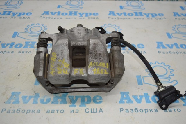 Супорт гальмівний, передній, лівий 45019TVA000 HONDA