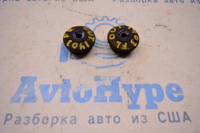 Подушка радіатора охолодження, нижня 45135FE000 SUBARU