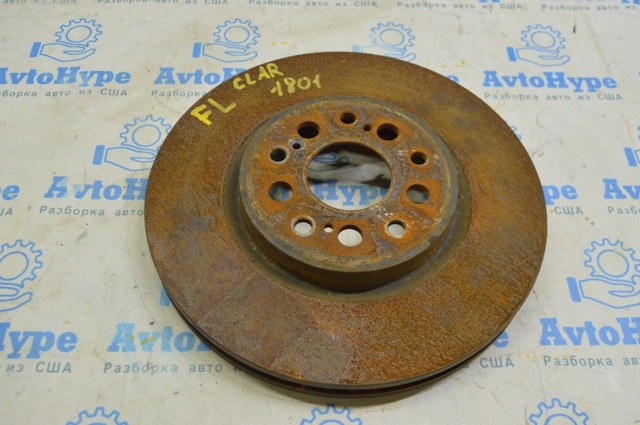 Диск переднього гальма 45251TRTJ00 HONDA
