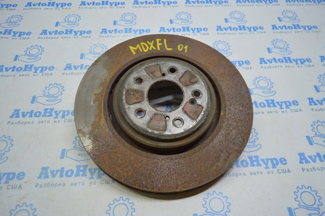 Гальмо дискове переднє 45251TZ5A01 HONDA