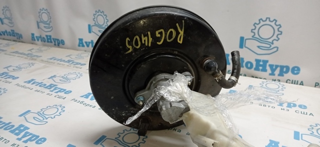Циліндр головний гальма (Гідротормоз) 460104CU0A NISSAN