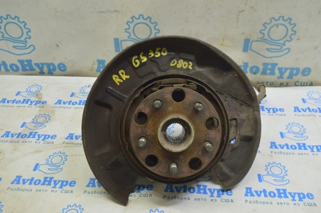 Захист гальмівного диска заднього, правого 4650330241 TOYOTA