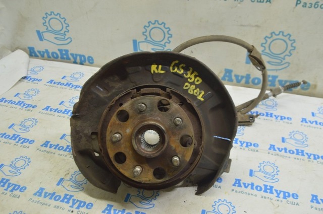 Захист гальмівного диска заднього, лівого 4650430241 TOYOTA