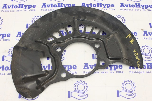 Захист гальмівного диска, переднього, правого 4778133060 TOYOTA