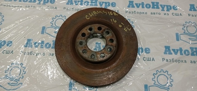 Диск гальмівний передній 4779884AC CHRYSLER