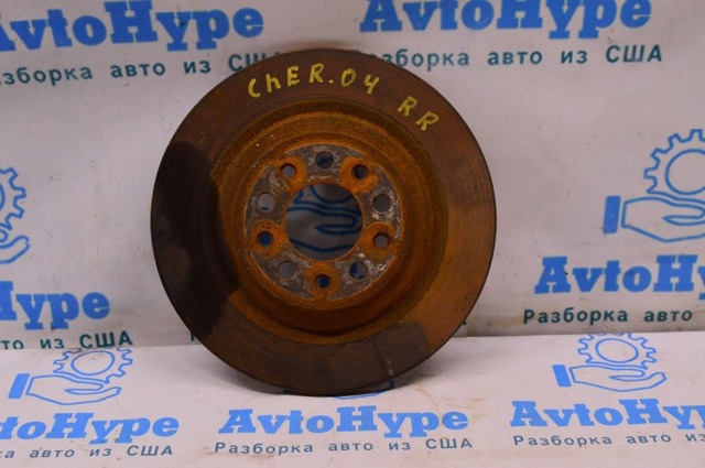Дискові гальма 4779886AC CHRYSLER