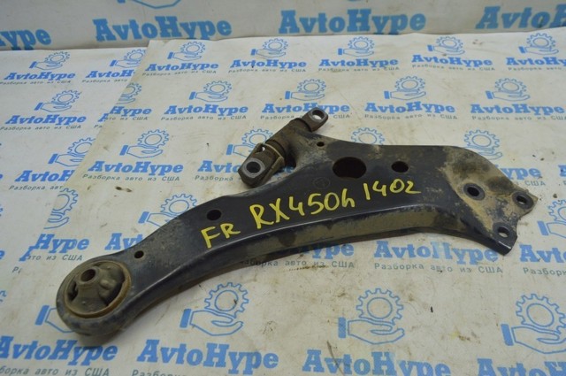 Правий важіль передній нижній підвіски 480680E050 TOYOTA