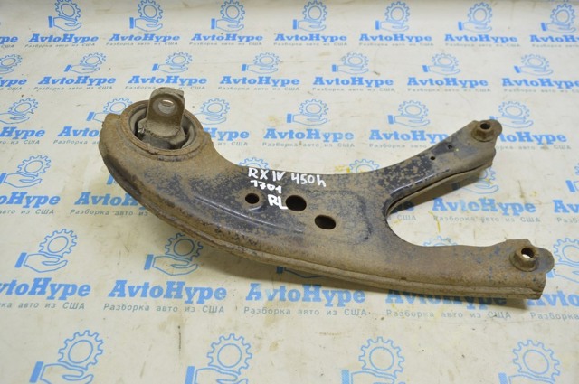 Важіль/тяга задньої підвіски подовжній нижній, лівий 487800E061 TOYOTA