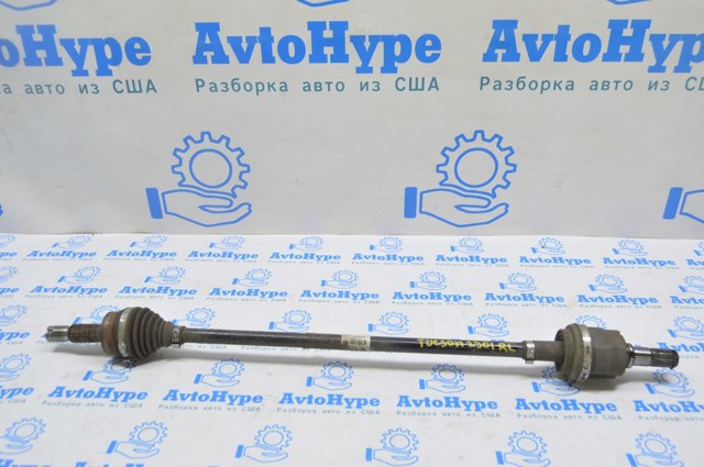 Піввісь задня, ліва 49600N7000 HYUNDAI