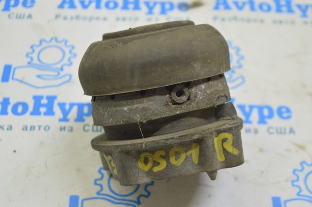 Права подушка мотора 4E0199381FM VAG