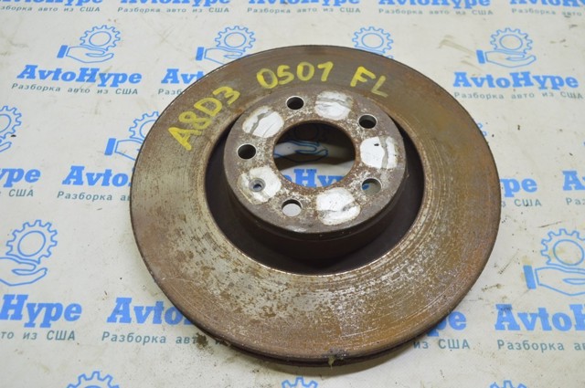 Диск переднього гальма 4F0615301E VAG