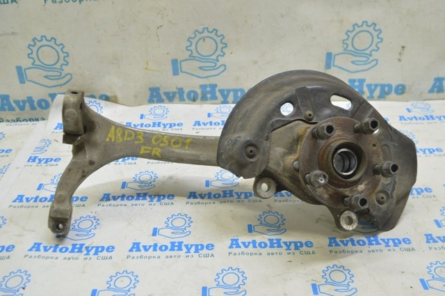 Захист гальмівного диска, переднього, правого 4F0615312A VAG