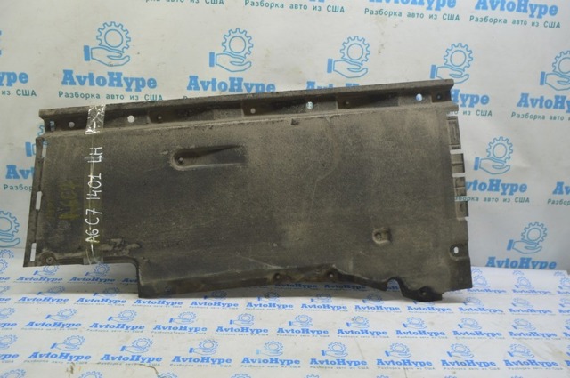Захист днища, лівий 4G0825207F VAG